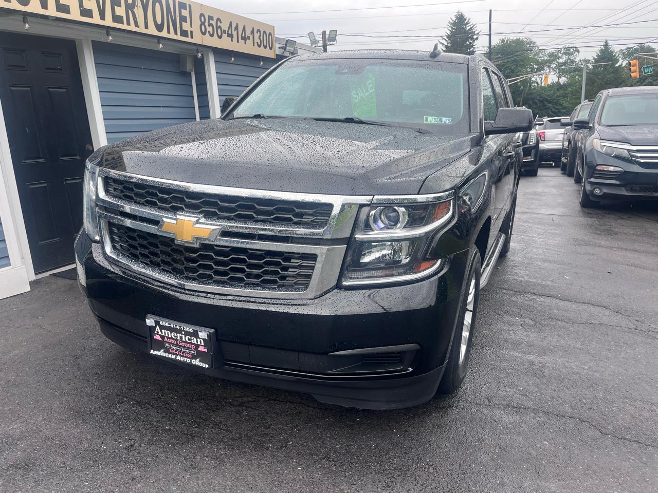 Chevrolet Tahoe 4WD 4dr LT 2017
