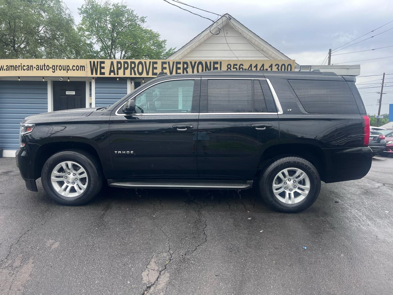 Chevrolet Tahoe 4WD 4dr LT 2017
