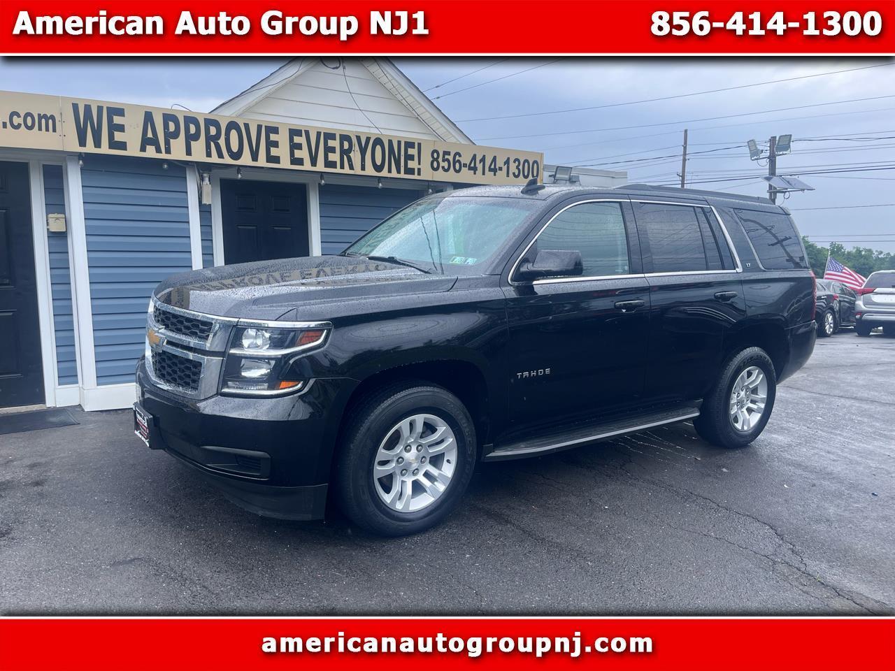 2017 Chevrolet Tahoe 4WD 4dr LT