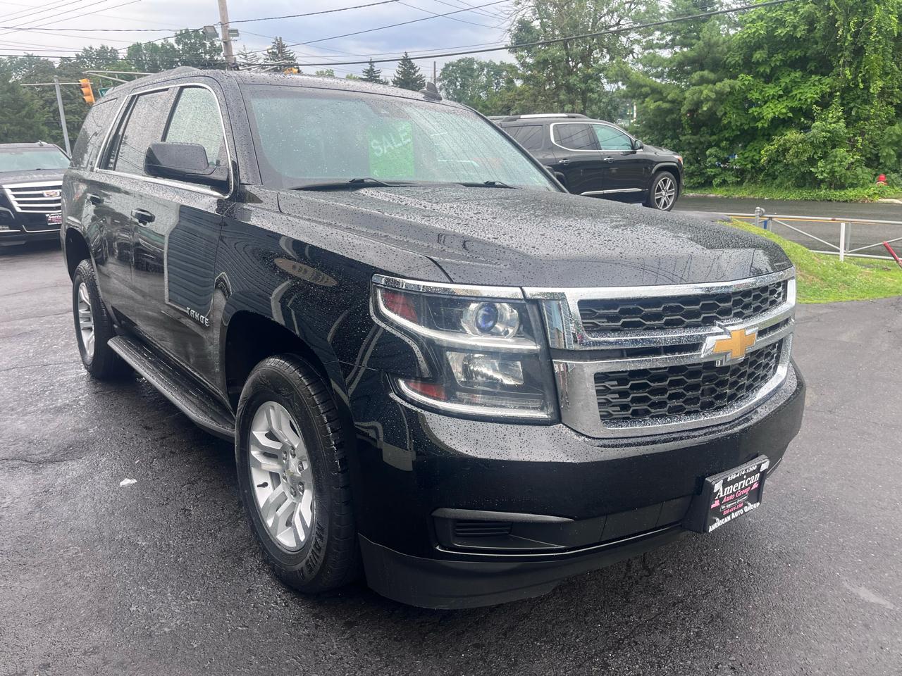 Chevrolet Tahoe 4WD 4dr LT 2017