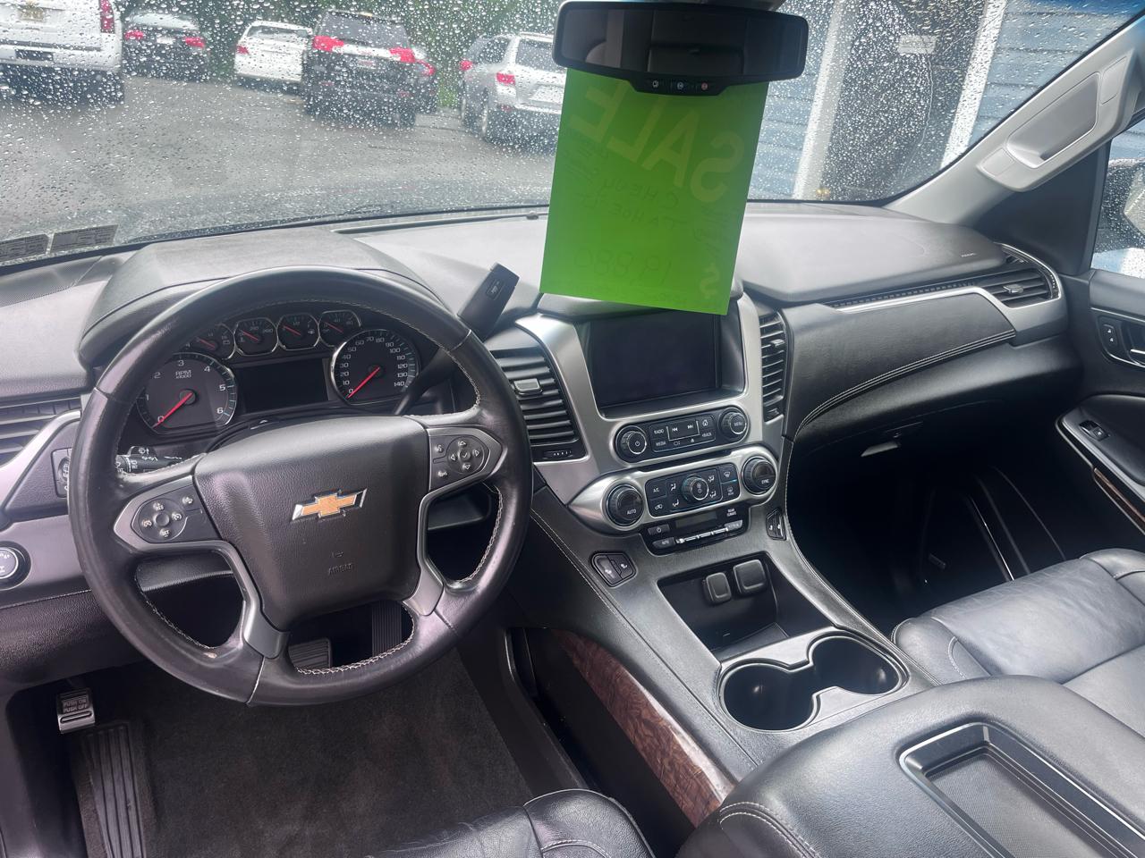 Chevrolet Tahoe 4WD 4dr LT 2017