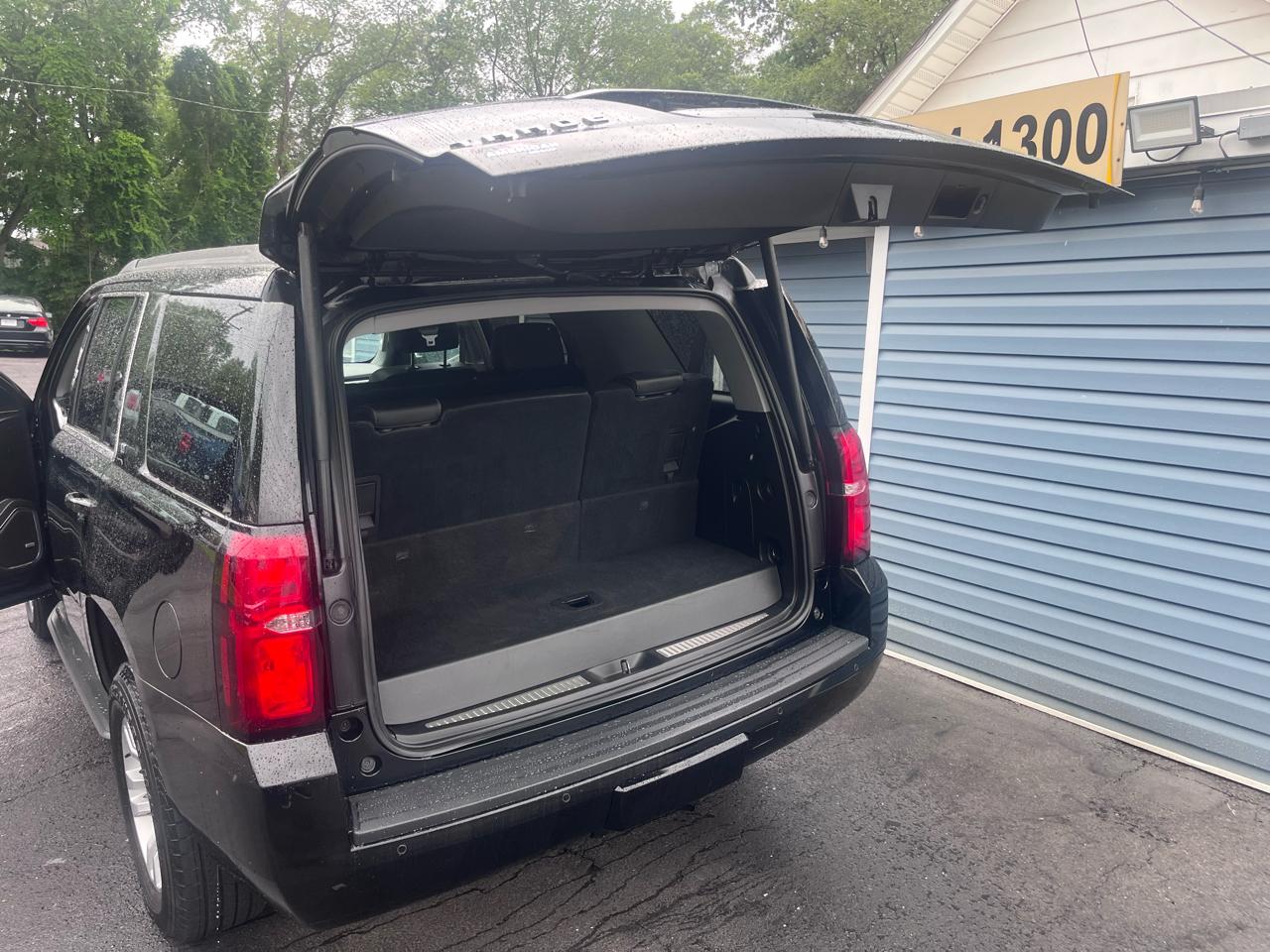 Chevrolet Tahoe 4WD 4dr LT 2017