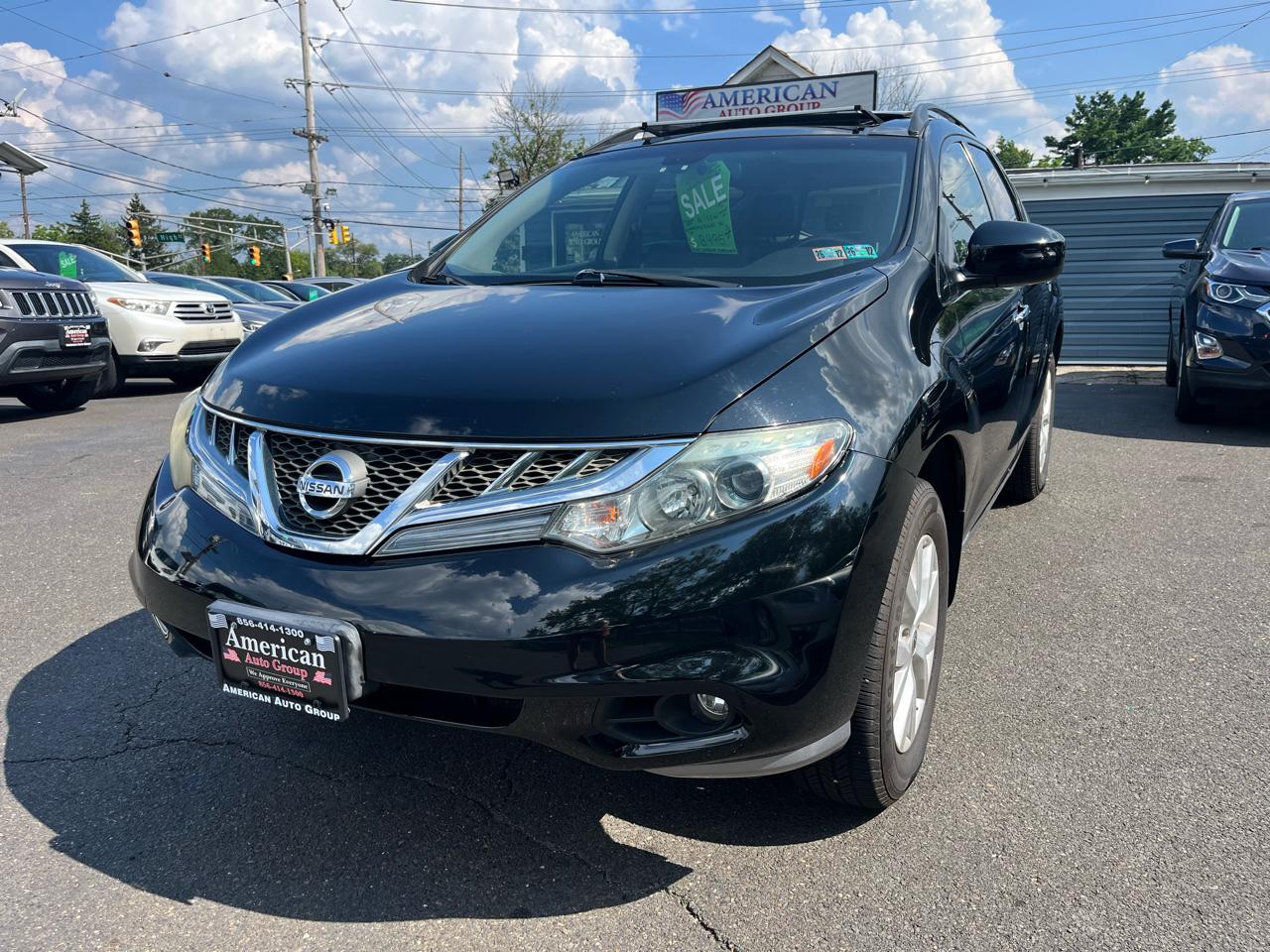 Nissan Murano AWD 4dr SL 2014