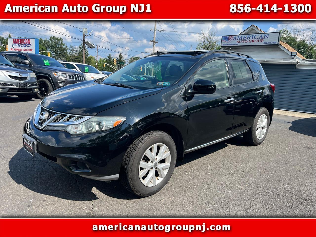 2014 Nissan Murano AWD 4dr SL