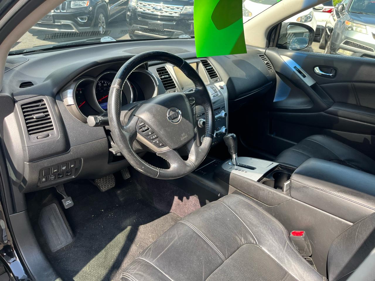 Nissan Murano AWD 4dr SL 2014