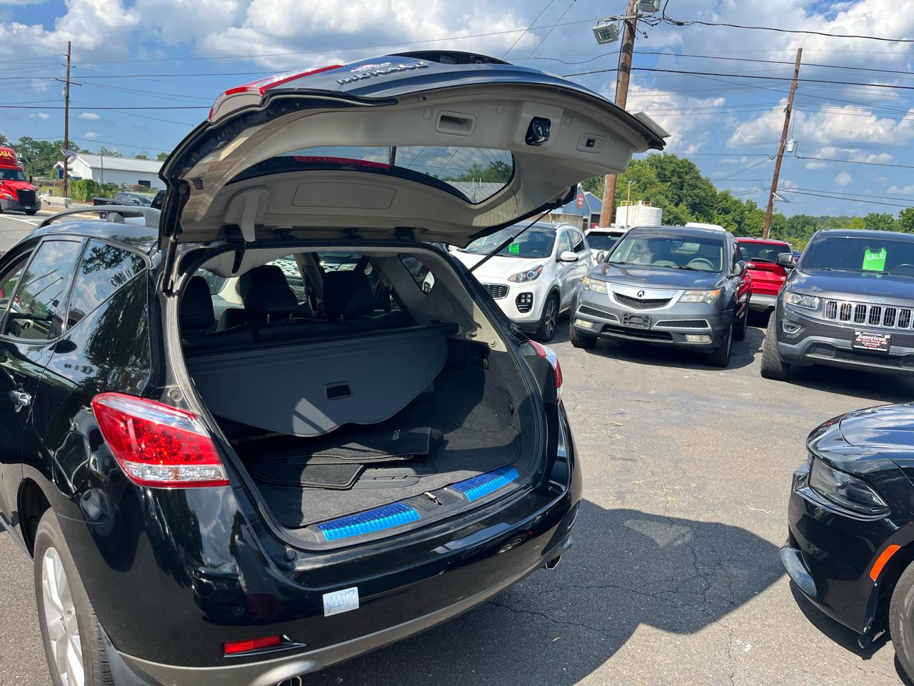 Nissan Murano AWD 4dr SL 2014