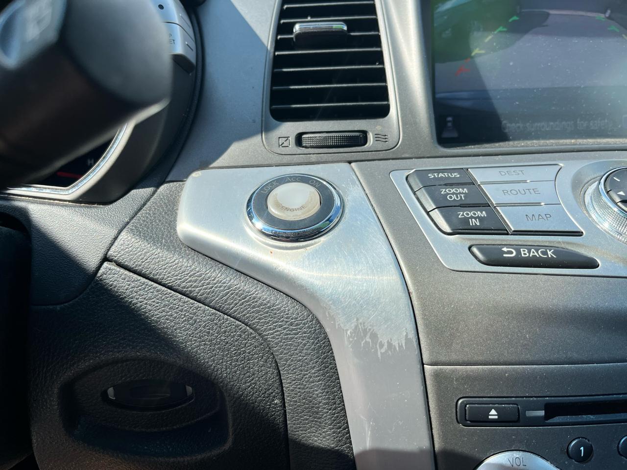 Nissan Murano AWD 4dr SL 2014