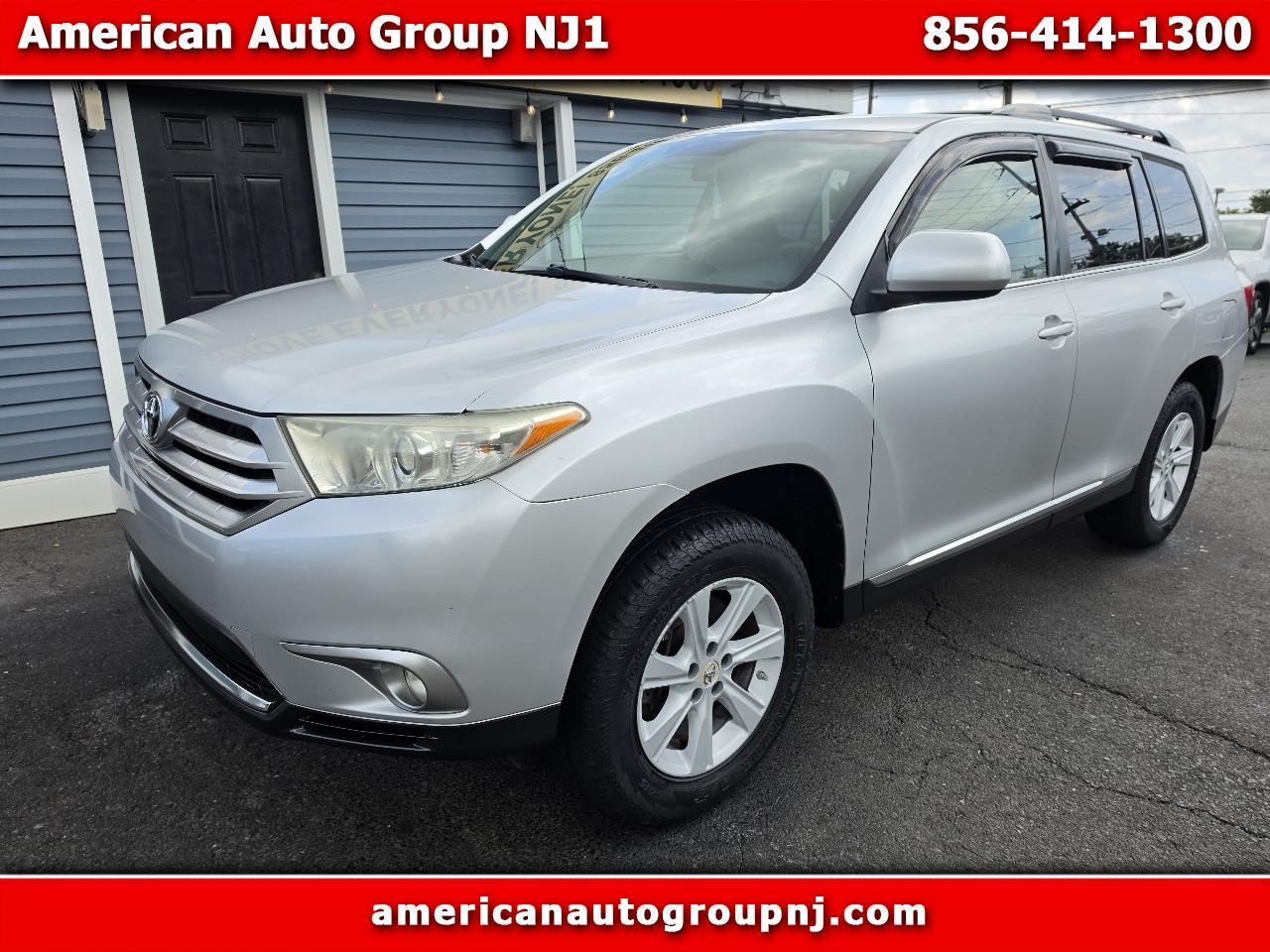 2013 Toyota Highlander 4WD 4dr V6 (Natl)