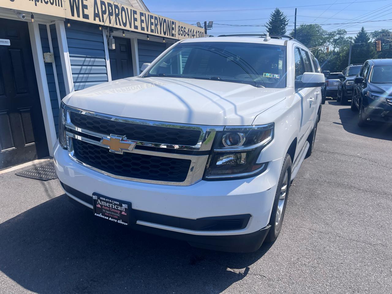 Chevrolet Suburban 4WD 4dr 1500 LT 2018