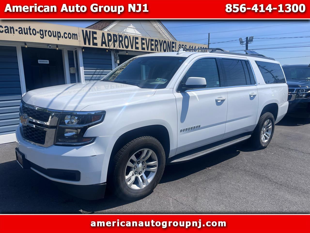 2018 Chevrolet Suburban 4WD 4dr 1500 LT