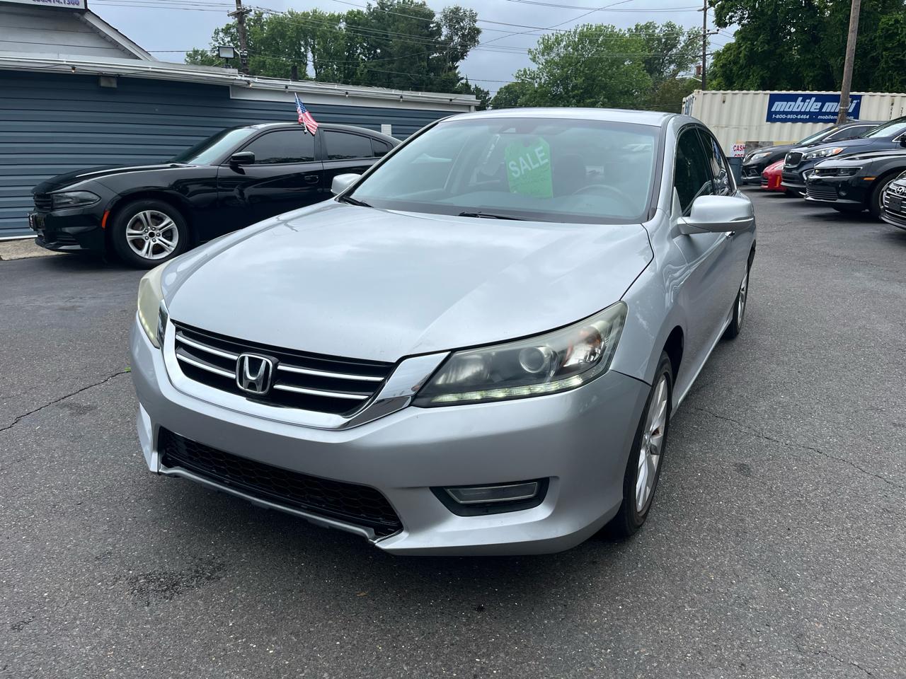 Honda Accord Sdn 4dr V6 Auto EX-L 2013