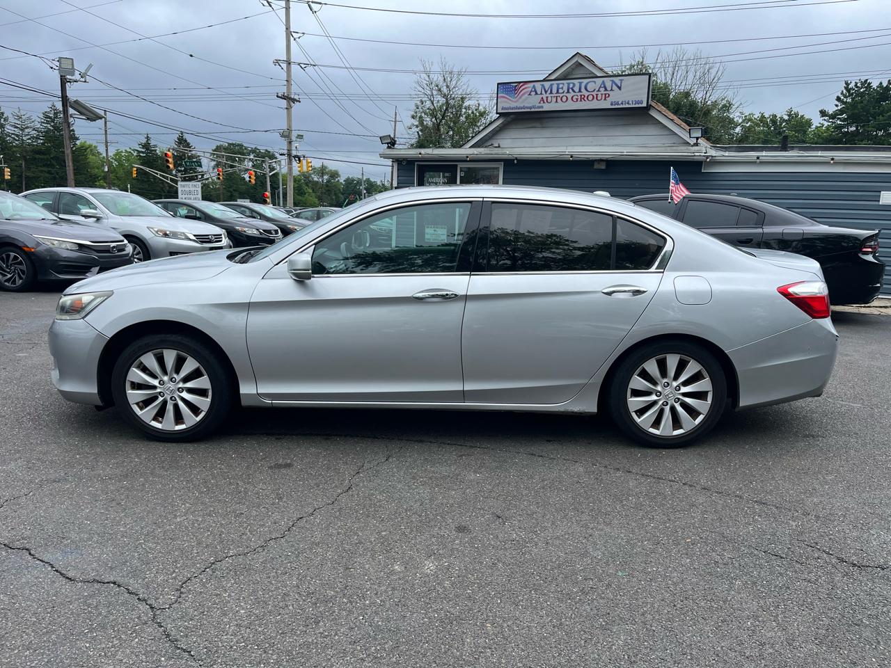 Honda Accord Sdn 4dr V6 Auto EX-L 2013