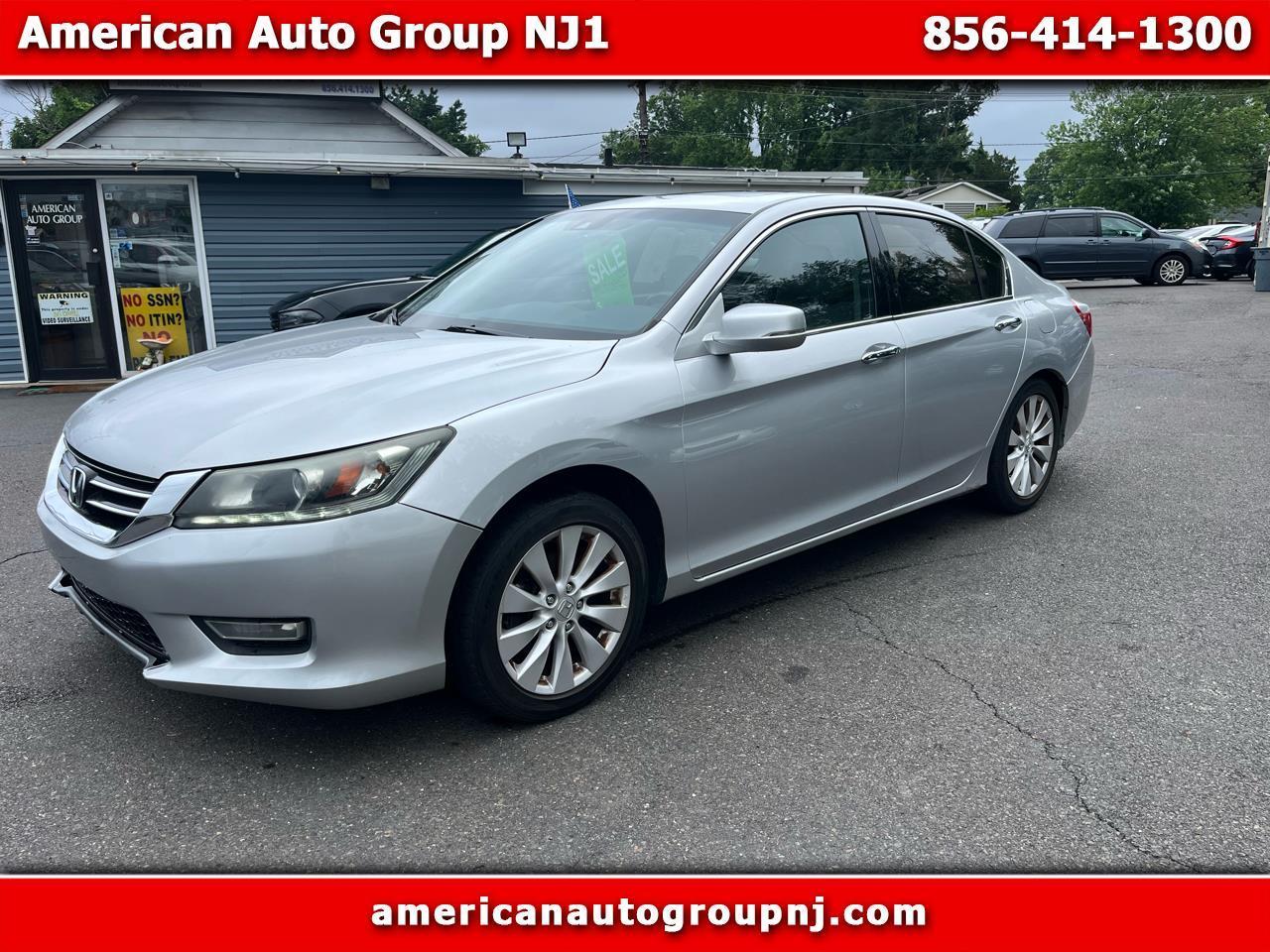 2013 Honda Accord Sdn 4dr V6 Auto EX-L