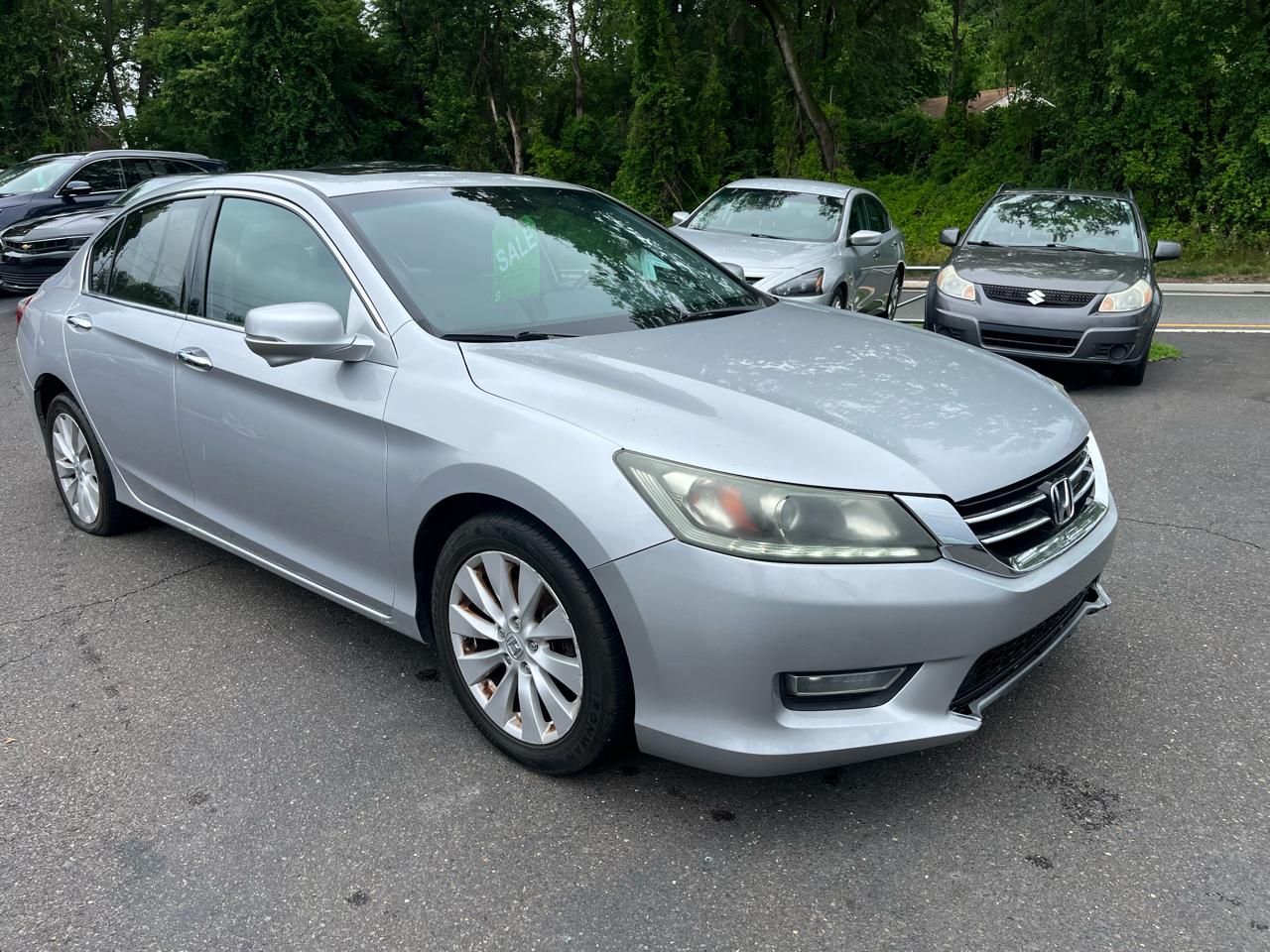 Honda Accord Sdn 4dr V6 Auto EX-L 2013