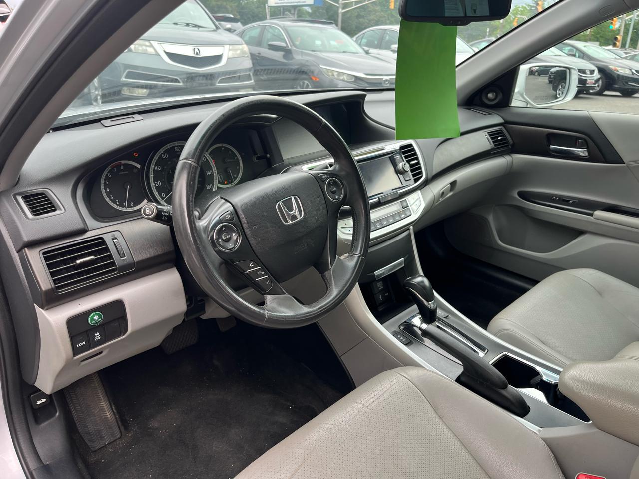 Honda Accord Sdn 4dr V6 Auto EX-L 2013