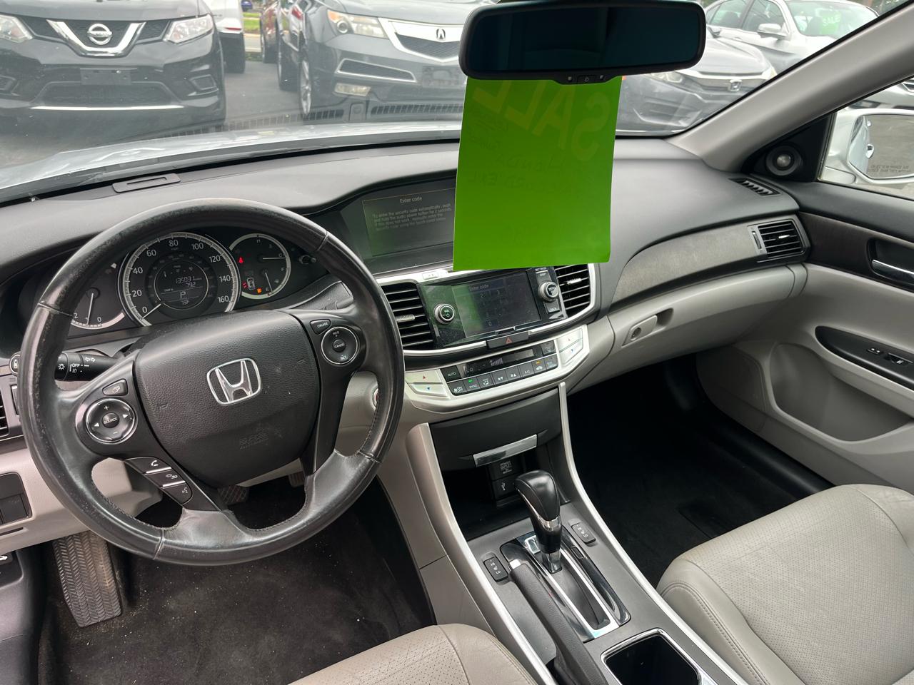Honda Accord Sdn 4dr V6 Auto EX-L 2013