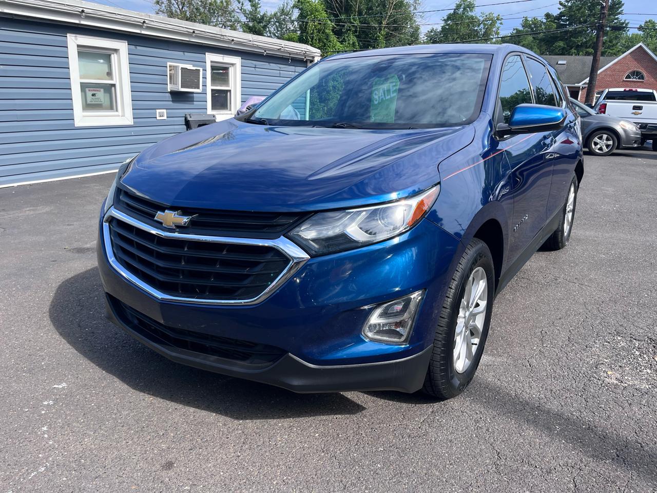 Chevrolet Equinox FWD 4dr LT w/1LT 2020