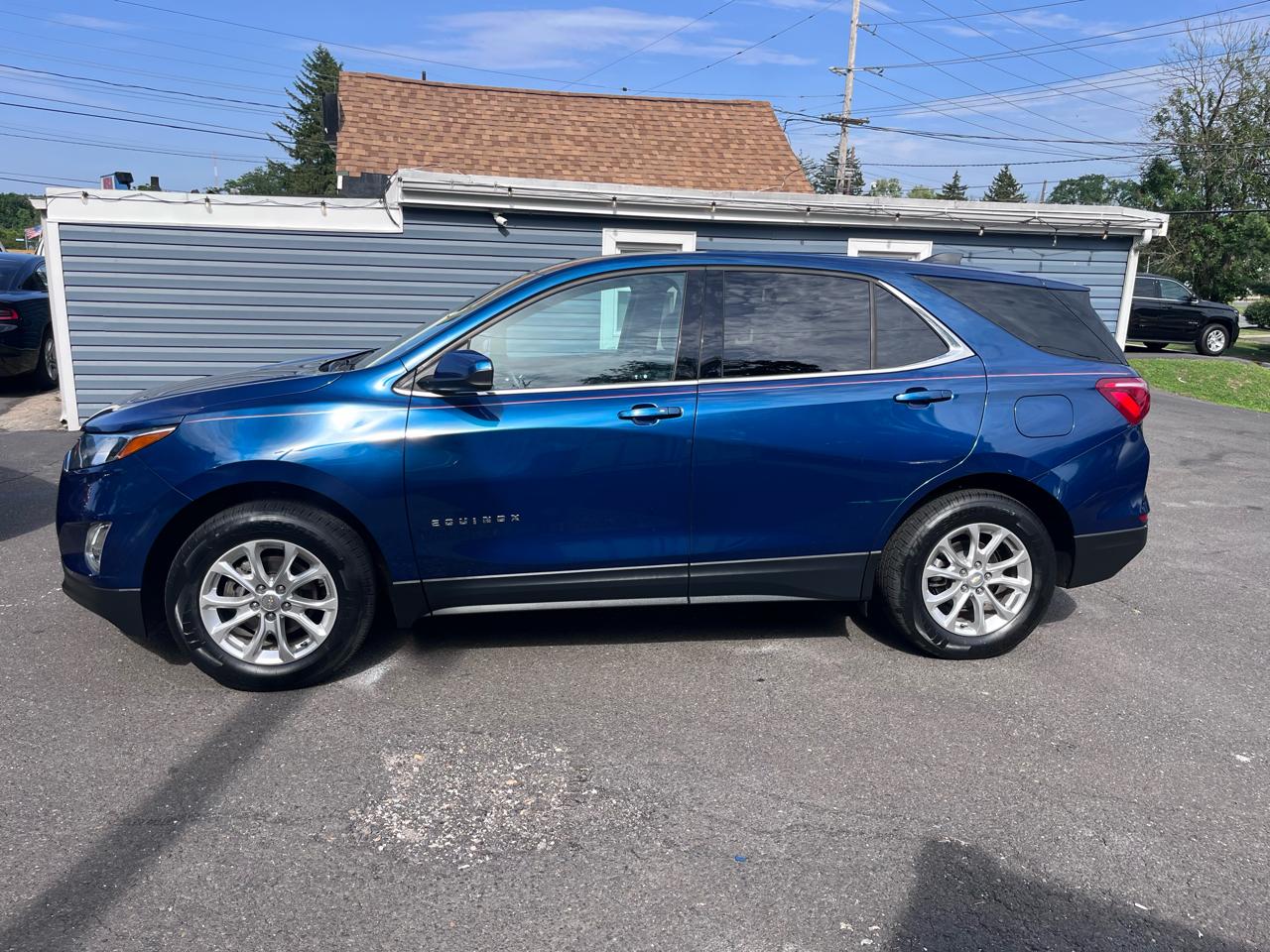 Chevrolet Equinox FWD 4dr LT w/1LT 2020