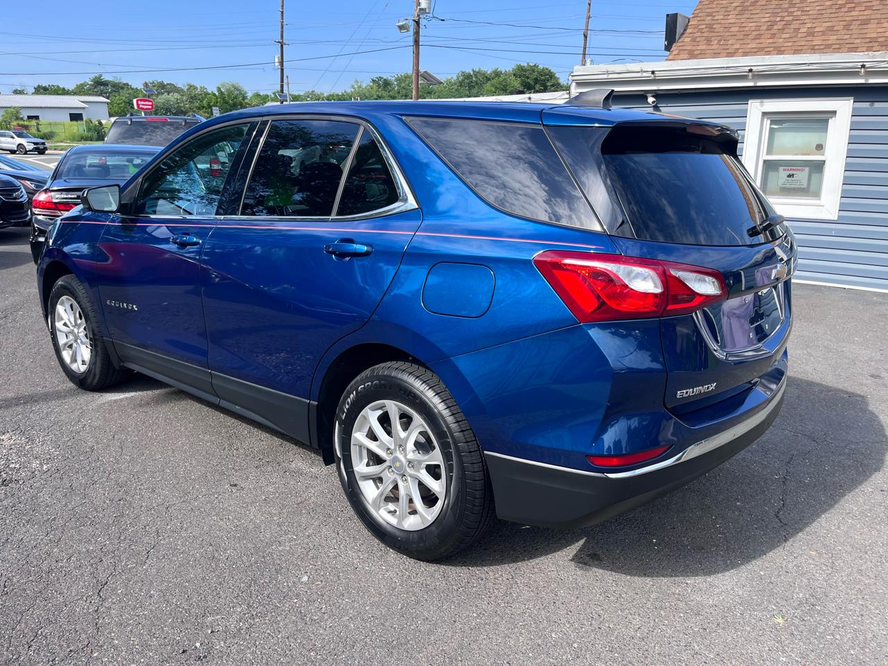 Chevrolet Equinox FWD 4dr LT w/1LT 2020