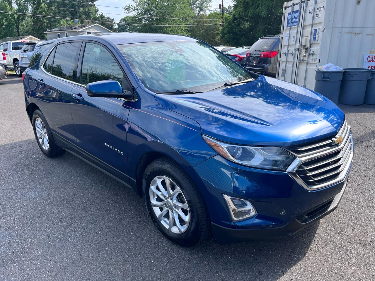 Chevrolet Equinox FWD 4dr LT w/1LT 2020