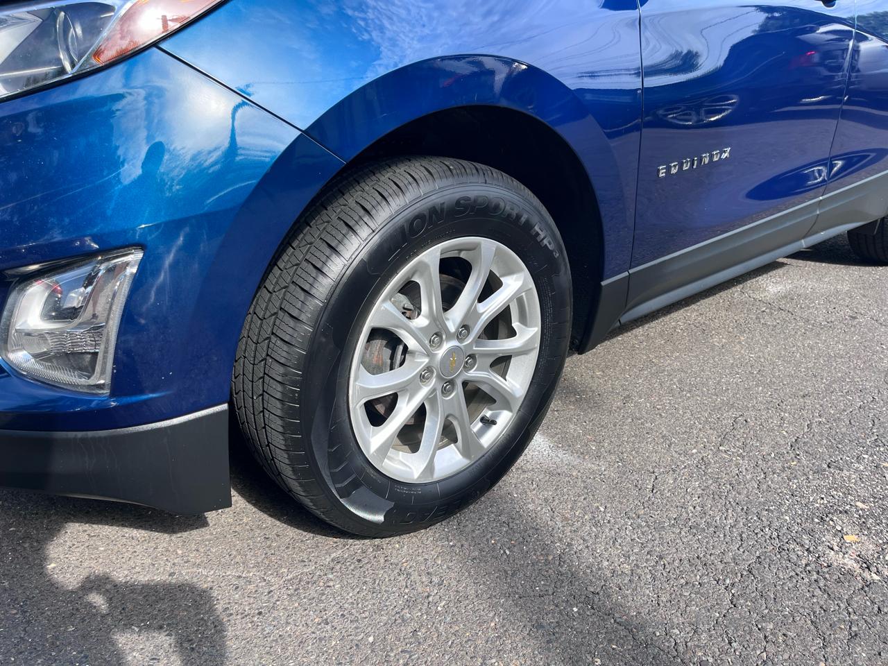 Chevrolet Equinox FWD 4dr LT w/1LT 2020