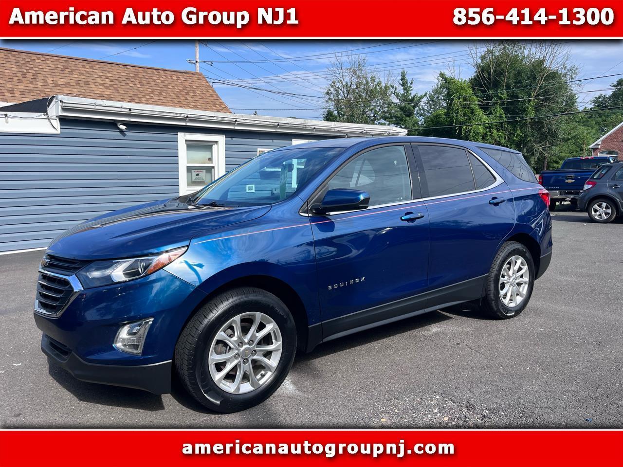 2020 Chevrolet Equinox FWD 4dr LT w/1LT