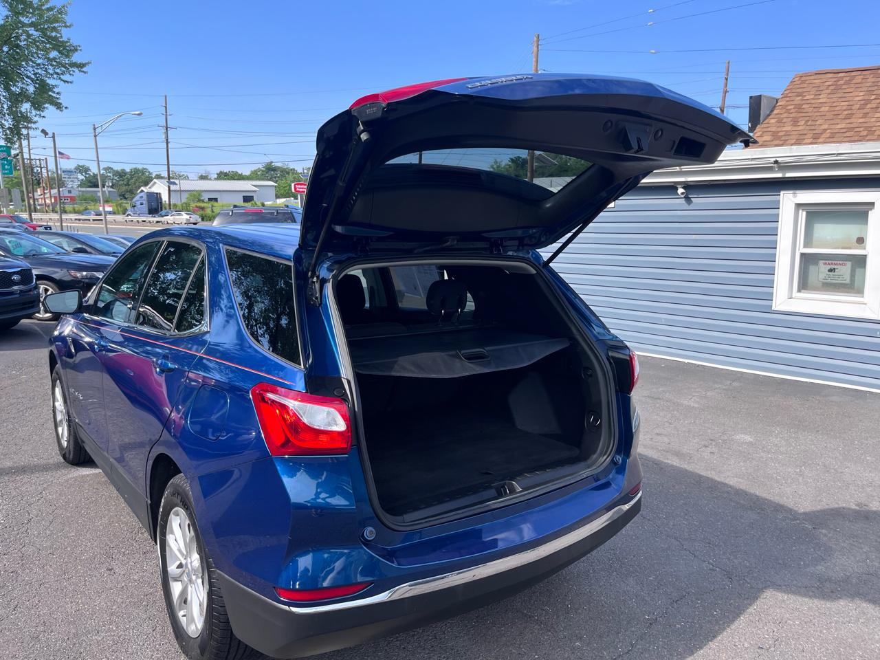 Chevrolet Equinox FWD 4dr LT w/1LT 2020