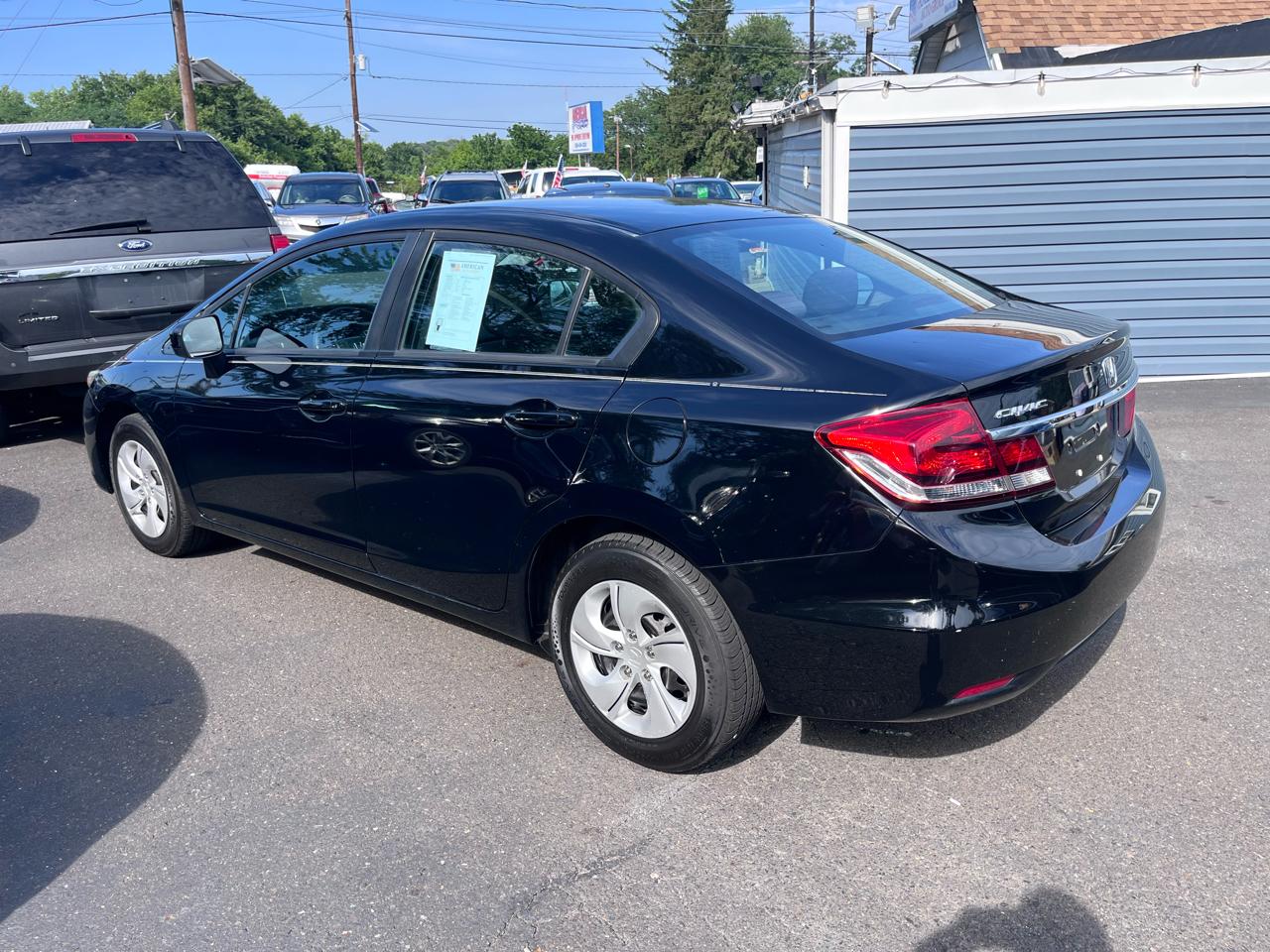Honda Civic Sedan 4dr CVT LX 2015