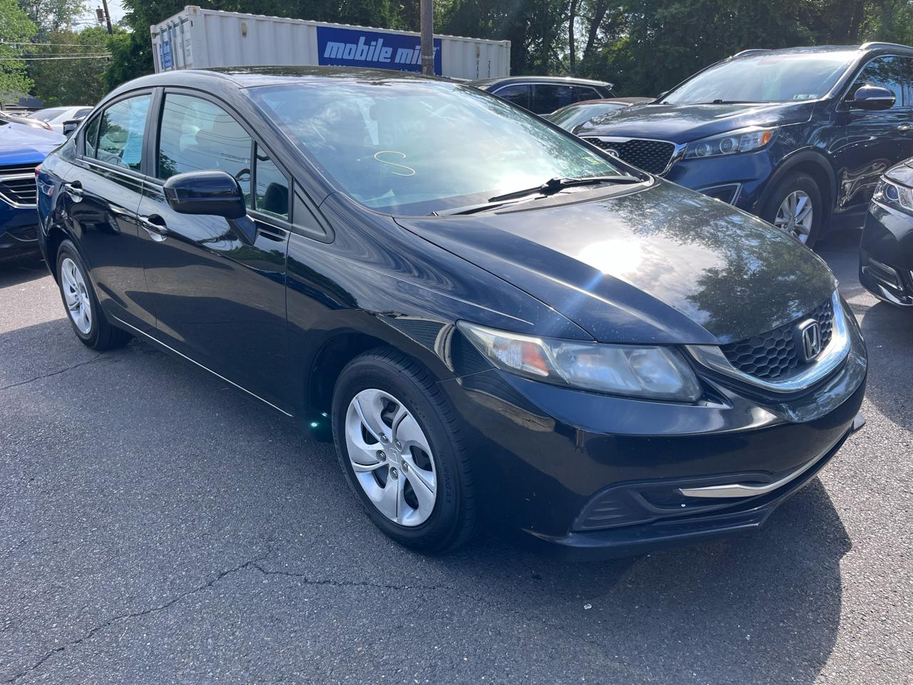 Honda Civic Sedan 4dr CVT LX 2015