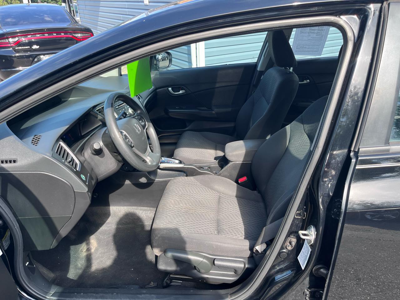 Honda Civic Sedan 4dr CVT LX 2015