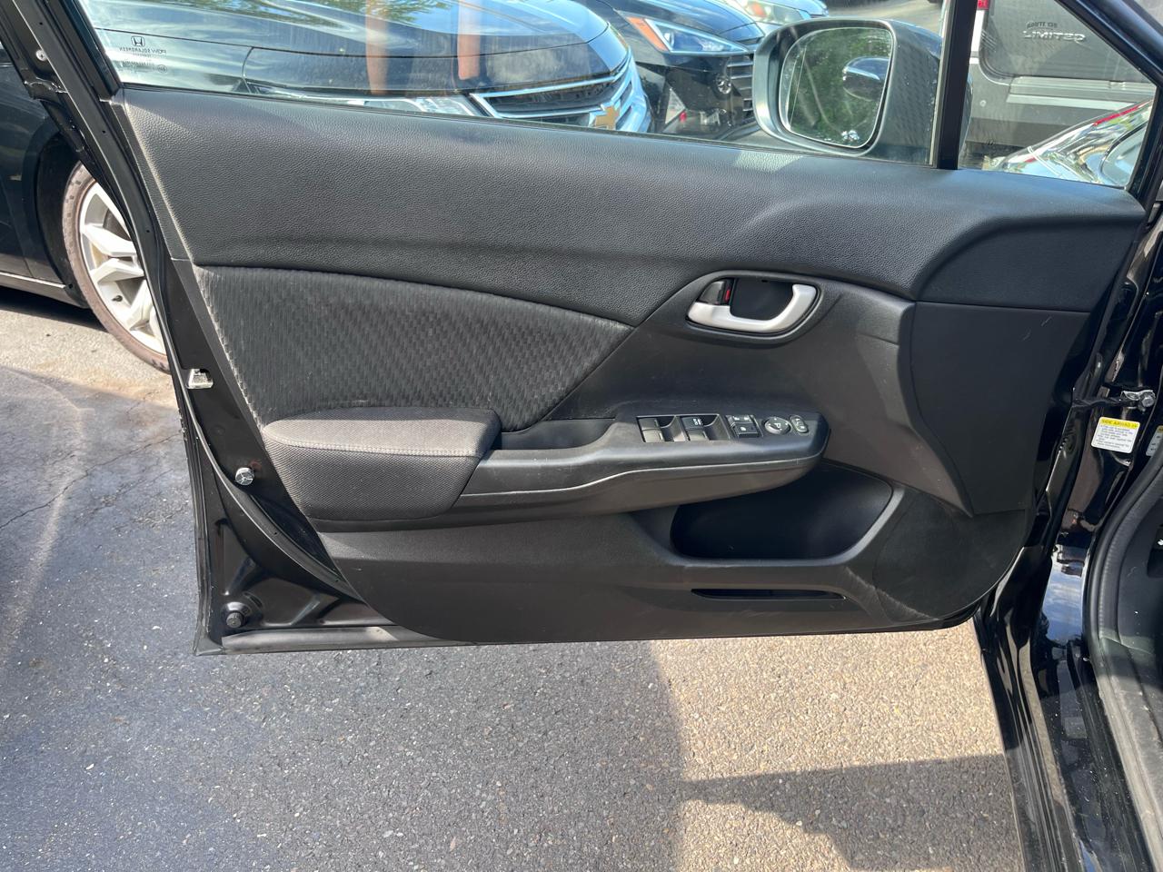 Honda Civic Sedan 4dr CVT LX 2015