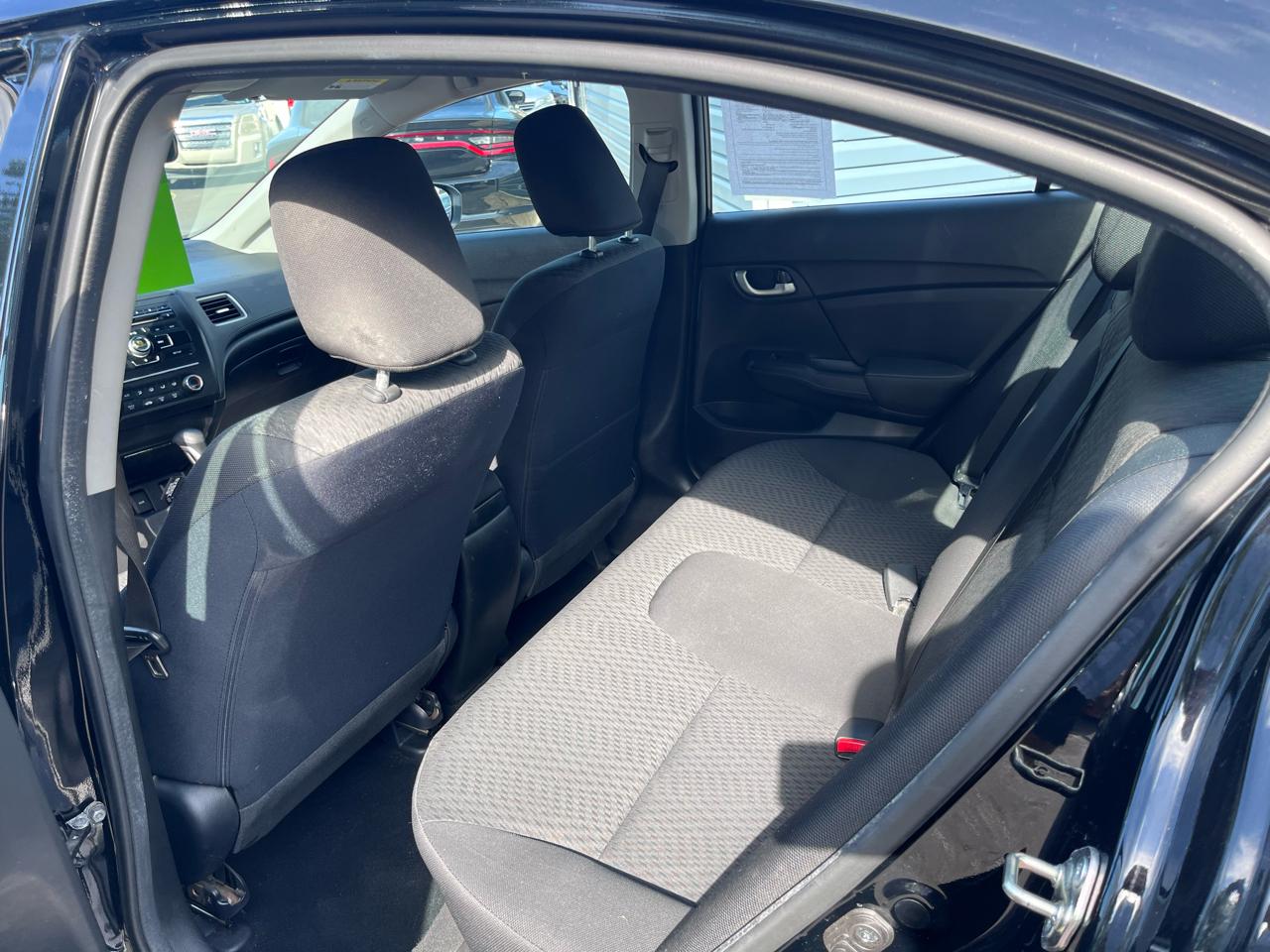 Honda Civic Sedan 4dr CVT LX 2015