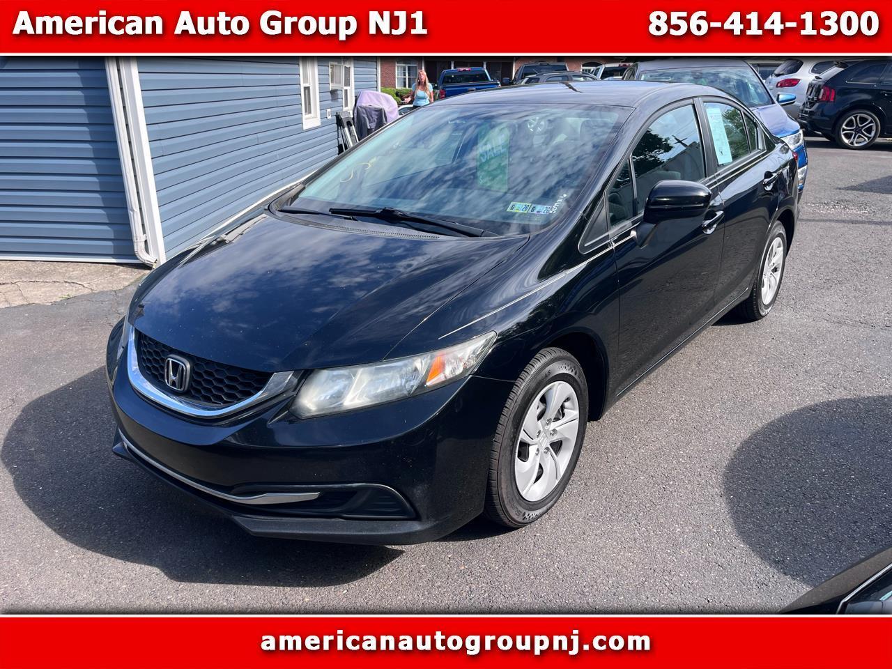 Honda Civic Sedan 4dr CVT LX 2015