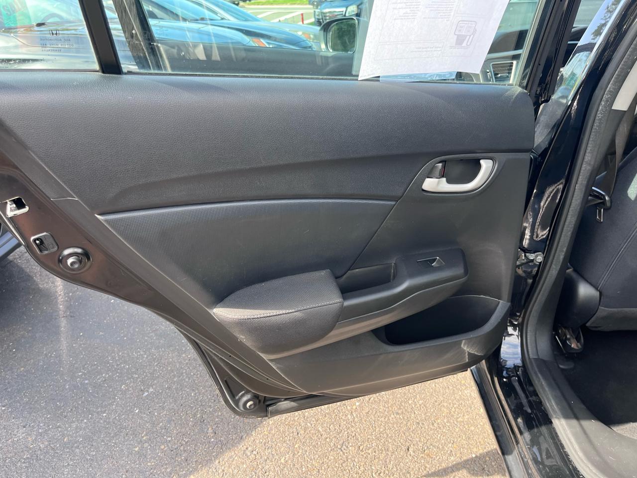 Honda Civic Sedan 4dr CVT LX 2015