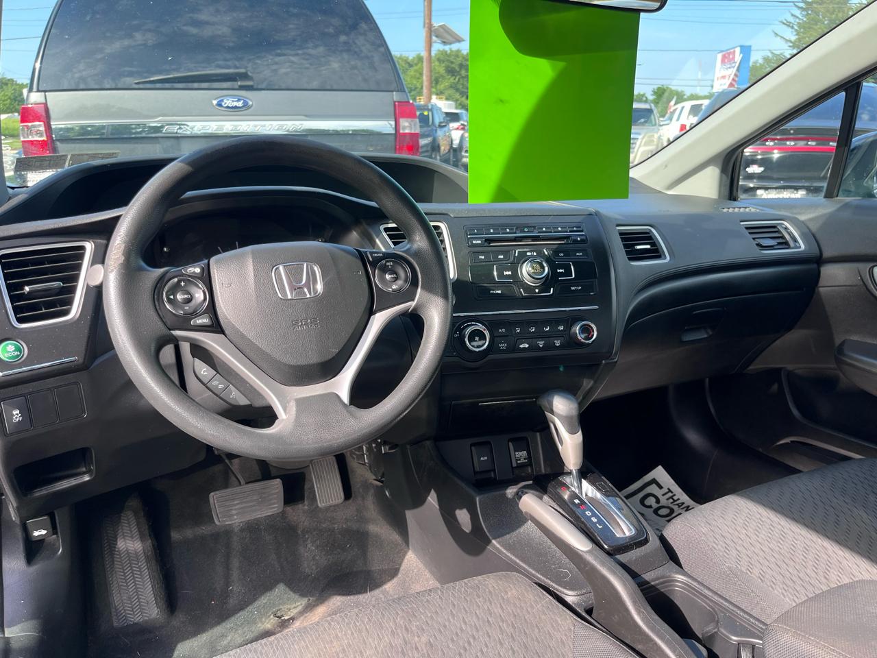 Honda Civic Sedan 4dr CVT LX 2015