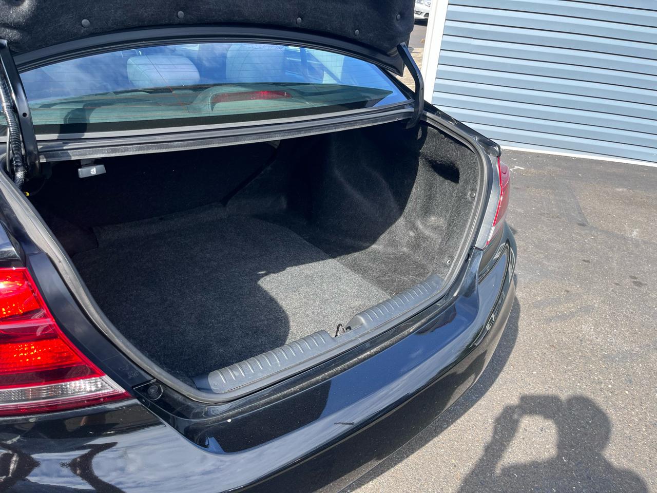 Honda Civic Sedan 4dr CVT LX 2015