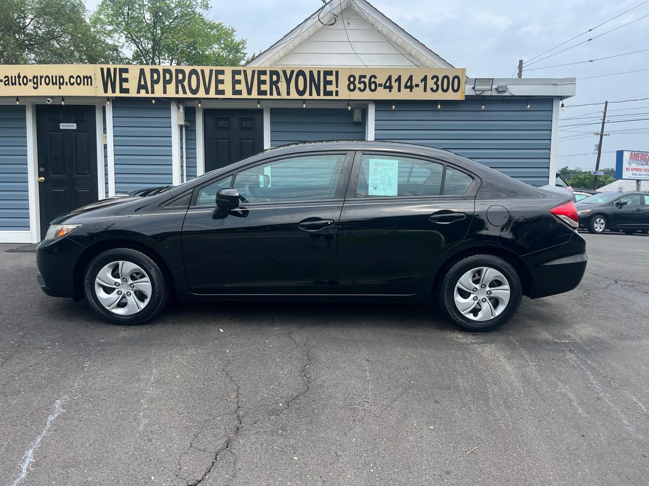 Honda Civic Sedan 4dr CVT LX 2015
