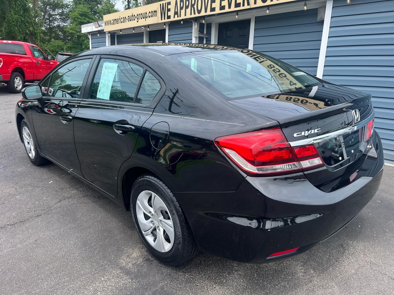 Honda Civic Sedan 4dr CVT LX 2015