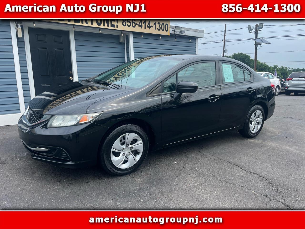 2015 Honda Civic Sedan 4dr CVT LX