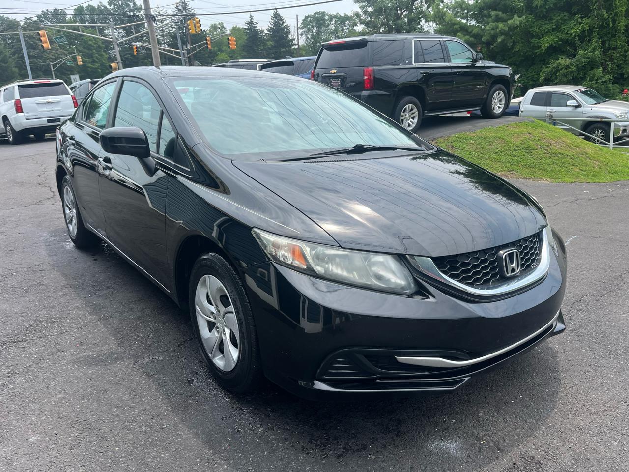 Honda Civic Sedan 4dr CVT LX 2015