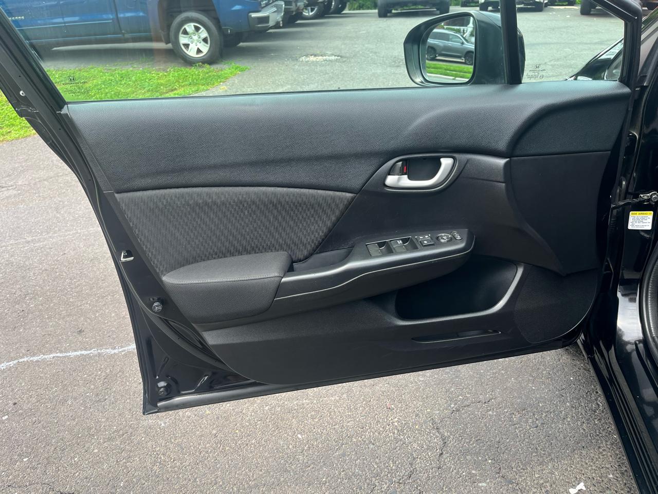 Honda Civic Sedan 4dr CVT LX 2015