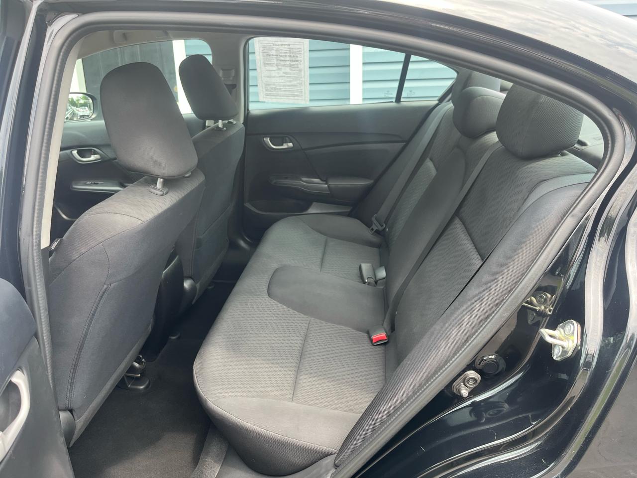 Honda Civic Sedan 4dr CVT LX 2015