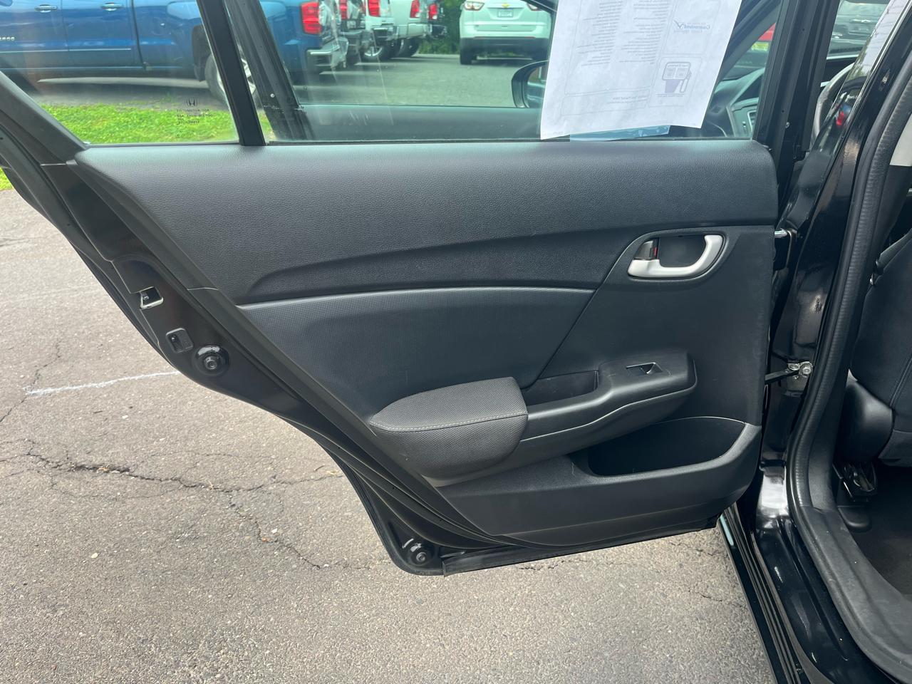 Honda Civic Sedan 4dr CVT LX 2015