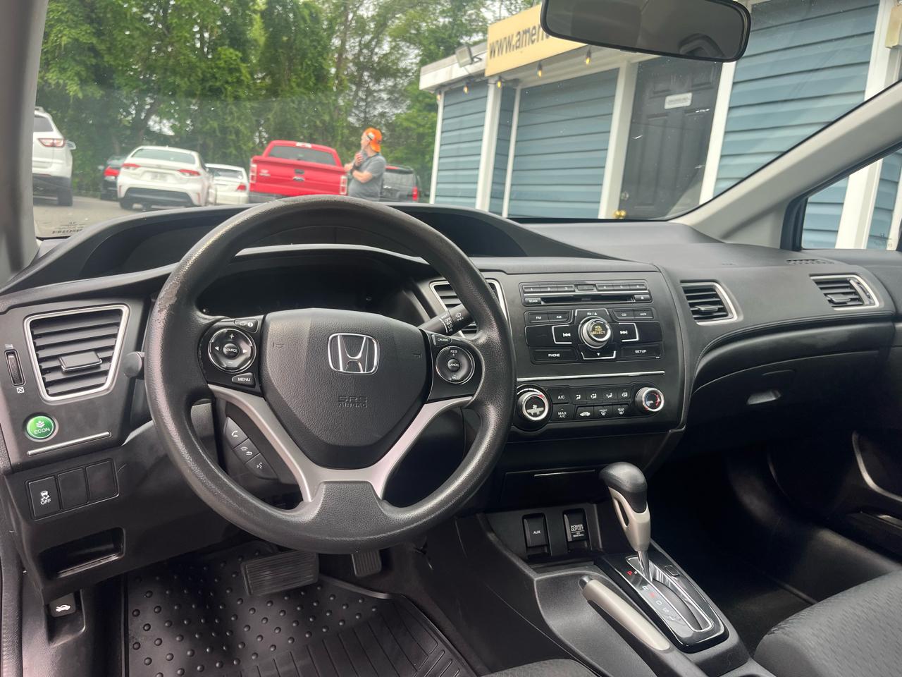 Honda Civic Sedan 4dr CVT LX 2015