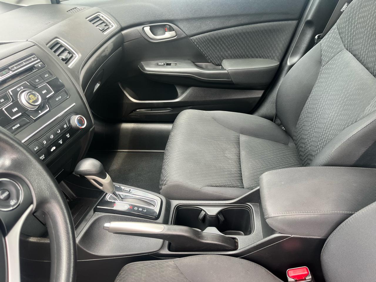 Honda Civic Sedan 4dr CVT LX 2015