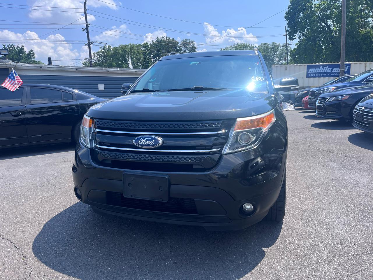 Ford Explorer 4WD 4dr Limited 2015