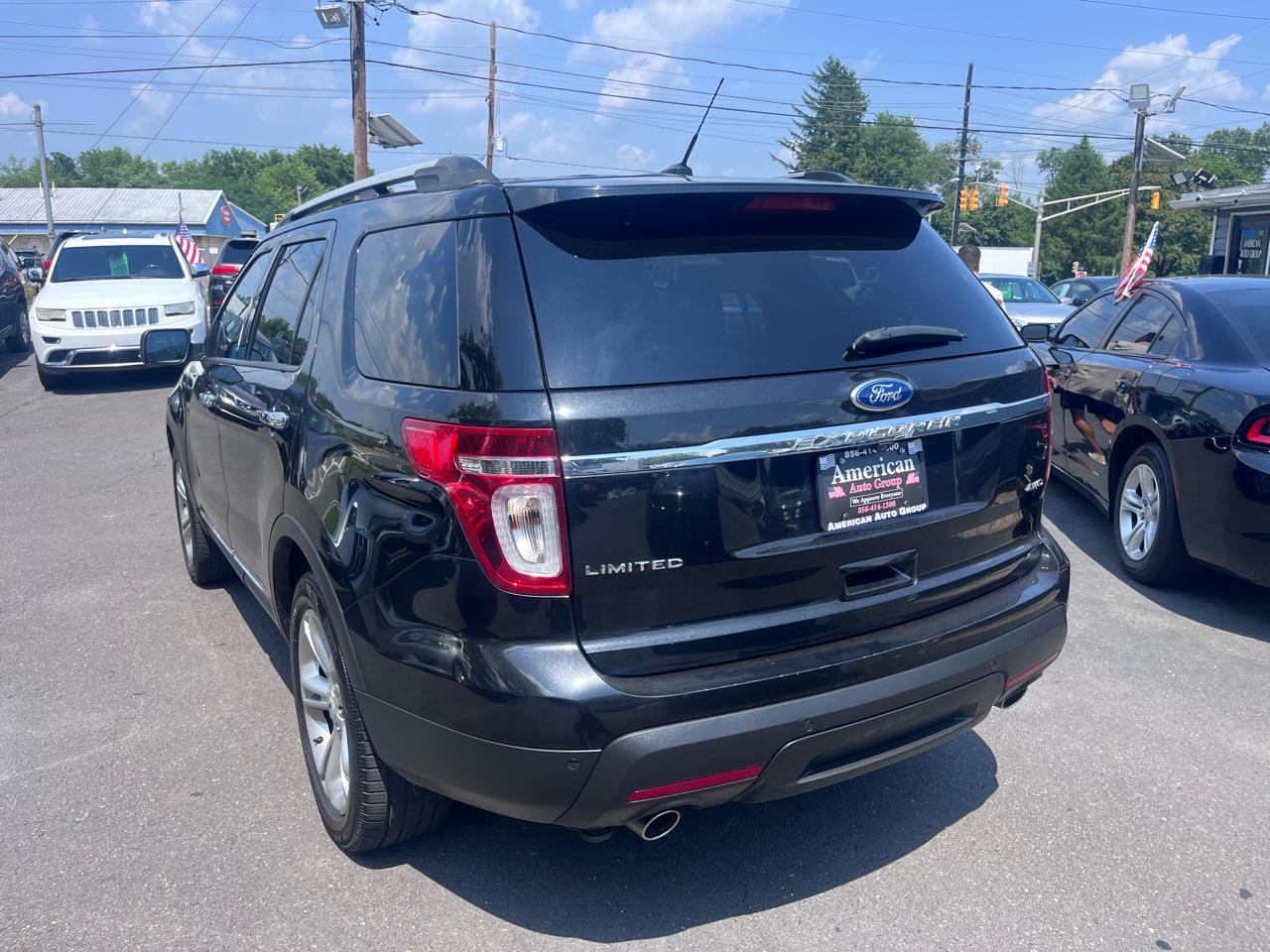 Ford Explorer 4WD 4dr Limited 2015