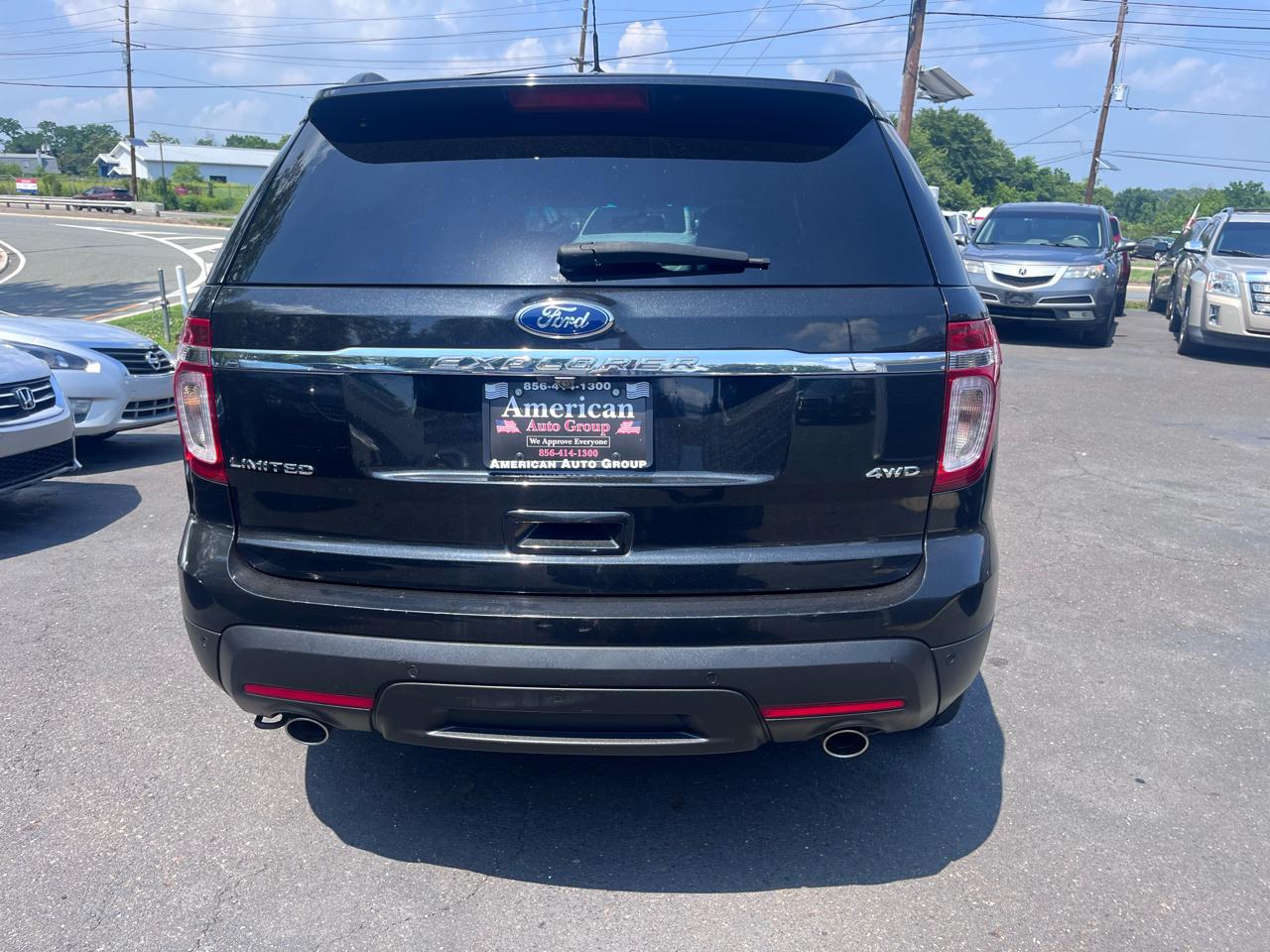 Ford Explorer 4WD 4dr Limited 2015