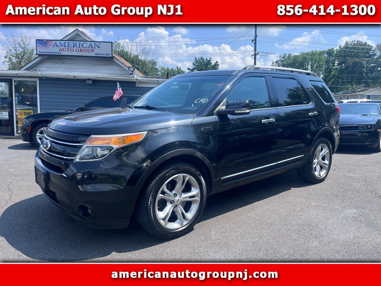 Ford Explorer 4WD 4dr Limited 2015