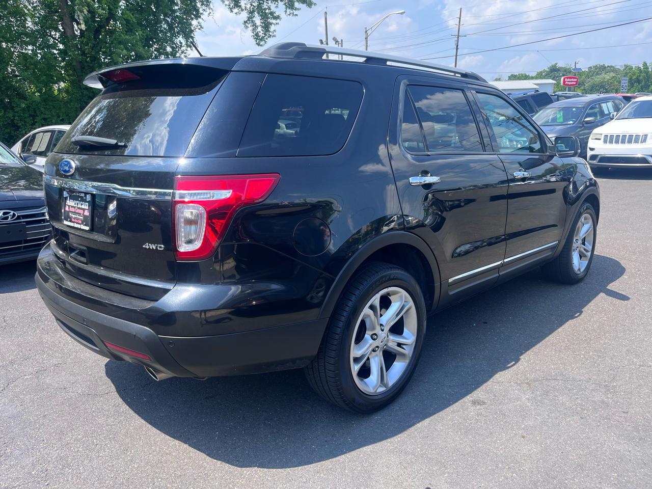 Ford Explorer 4WD 4dr Limited 2015
